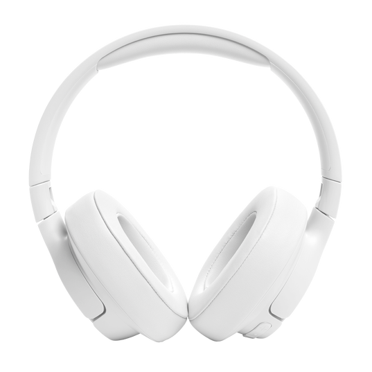 JBL Tune 720BT - White - Wireless over-ear headphones - Back